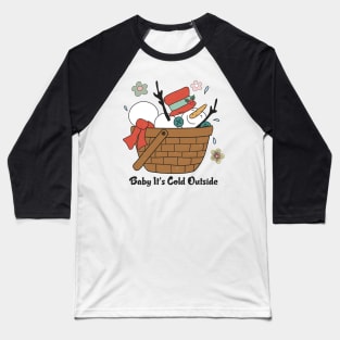 Funny Christmas Baseball T-Shirt